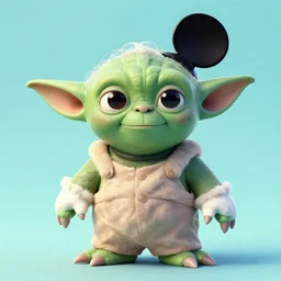 yoda mickey mouse