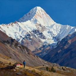 Huascaran Painting