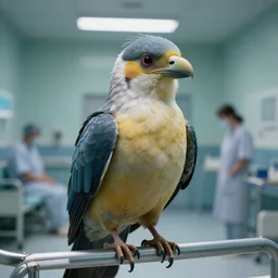 realistic big bird in a Psych ward