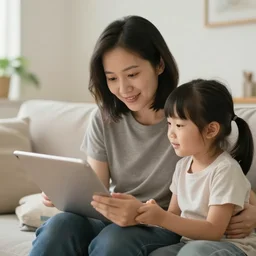 A mother seeing what did the ai generated -4