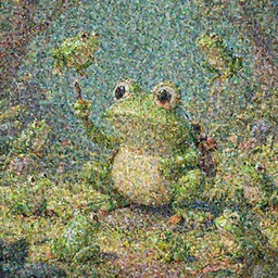 crazy frog loving wizard constantly summoning frogs at inconvenient locations , made by Stanley Artgerm Lau, WLOP, Rossdraws, ArtStation, CGSociety, concept art, cgsociety, octane render, trending on artstation, artstationHD, artstationHQ, unreal engine, 4k, 8k,