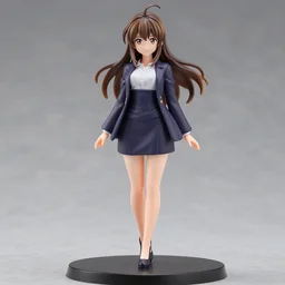 [Giorgia Meloni], An anime Nendoroid of [Giorgia Meloni], figurine, detailed product photo