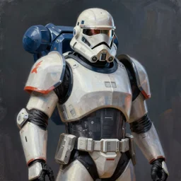 A hyperdetailed digital oil portrait painting of Ludacris as a Space Marine from Warhammer 40k, Trending on ArtStation and DeviantArt. Digital art.