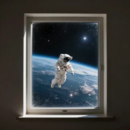 a window to space
