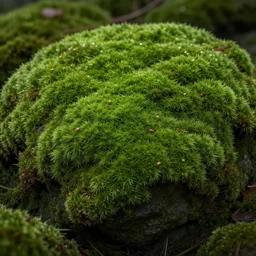 psychic moss. D&D monster manual, fantasy art, 8k resolution, extremely detailed.