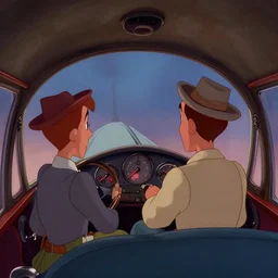 inside a 1920's cockpit, artwork by Disney Pixar, arstation
