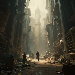 and it goes like,, highly detailed vfx, cinematic, volumetric lighting,