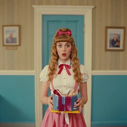 pippi in a film by wes anderson