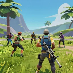 Fortnite 2 gameplay demo in-engine