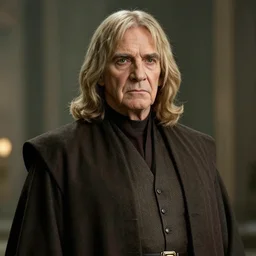 portrait of Emperor Palpatine, photorealism, 4k, super detail,