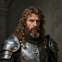 close - up portrait of alchemist warrior, armored, highly detailed, by frank frazetta, keith parkinson and greg rutkowski and aleksandra skiba