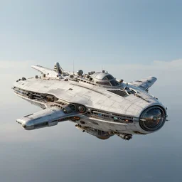 retrofuturistic alien mothership, 3 d render, octane, ray tracing, ultra high detail, photorealistic, high resolution, 8 k