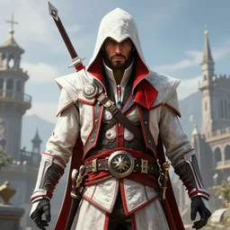 Drake as ezio auditore in Assassin's Creed Revelations, PS3 Screenshot, detailed