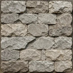 broken stone bricks texture material, high definition, high detail, 8k, photorealistic