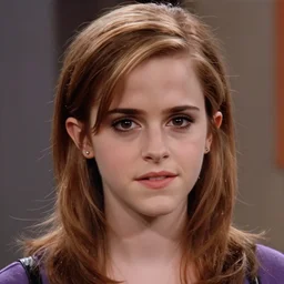 emma watson as dennis reynolds in it's always sunny in philadelphia ( tv ), detailed face, tv still frame, promotional image