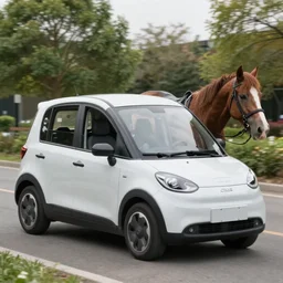 a level 5 fully autonomous self driving horse
