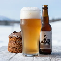 beer tastes like mudcake in lappland, 4 k
