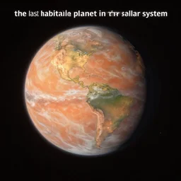 the last habitable planet in the solar system