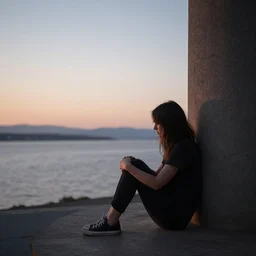 its lonely here