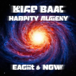 big bang is happening right now