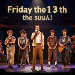 friday the 1 3 th : the musical