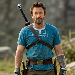 Ben affleck in the legend of Zelda