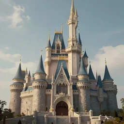 beautiful grand sky castle, matte painting, concept art, 4 k