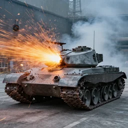 metalfusing with tank