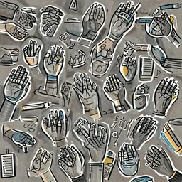 hands. reference, tutorial, practice. Greg Rutkowski