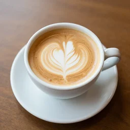 a cup of coffee