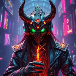 warlock architect! cyberpunk realism, photo realism, style of david lachapelle, 3 5 mm