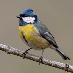 goro fujita! ilustration a colorful passer domesticus on a branch, characterized by william adolphe bouguereau, sharp focus, highly detailed, artstation