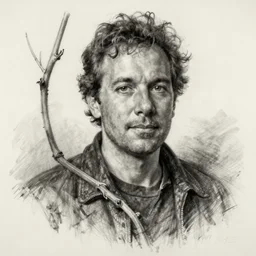 linework construction lines preliminary vine charcoal portrait of steve buscemi, by donato giancola, andrew loomies, burne hogarth, michelangelo, leonardo da vinci