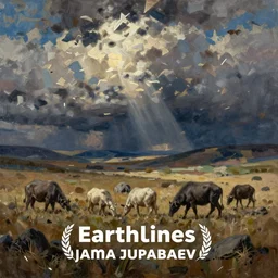 earthlings, unfinished concept art oil painting by jama jurabaev, extremely detailed, brush hard, artstation