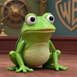 pepe green frog, film still a clockwork orange, high quality, hd, 4 k, warner, hbo, cinema frame, screenshot