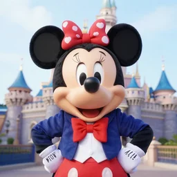 andrew lincoln in disneyland