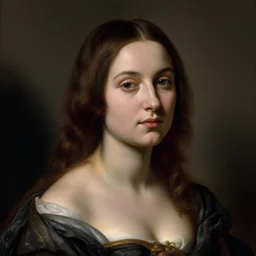 photo of young woman by elisabetta sirani