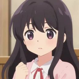 (((Ugly))) (((((cute))))) Anime girl