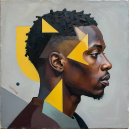 KodakBlack profile picture by Sachin Teng, asymmetrical, Organic Painting , Matte Painting,  geometric shapes, hard edges, graffiti, street art:2 by Sachin Teng:4
