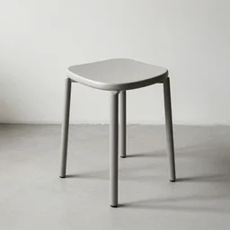 a minimalistic stool