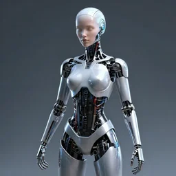 cyborg woman