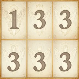 3 3 3, angel numbers, repeating patterns