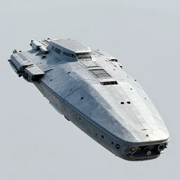 portrait of a mothership