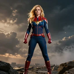 Avril Lavigne as Captain Marvel