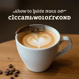 a how to guide on how to become coffee