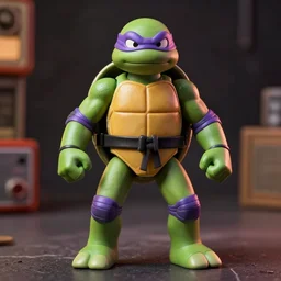a teenage mutant ninja turtle raphael neca toy