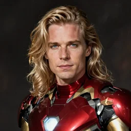 Mads Mikkelson as Iron Man