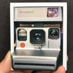 Candid Street Photography. Polaroid HighDefinition Chrome