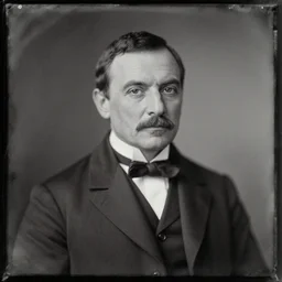 daguerrotype portrait of mr bean