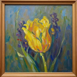 This is the most creative and special oil painting (without frame) every created
